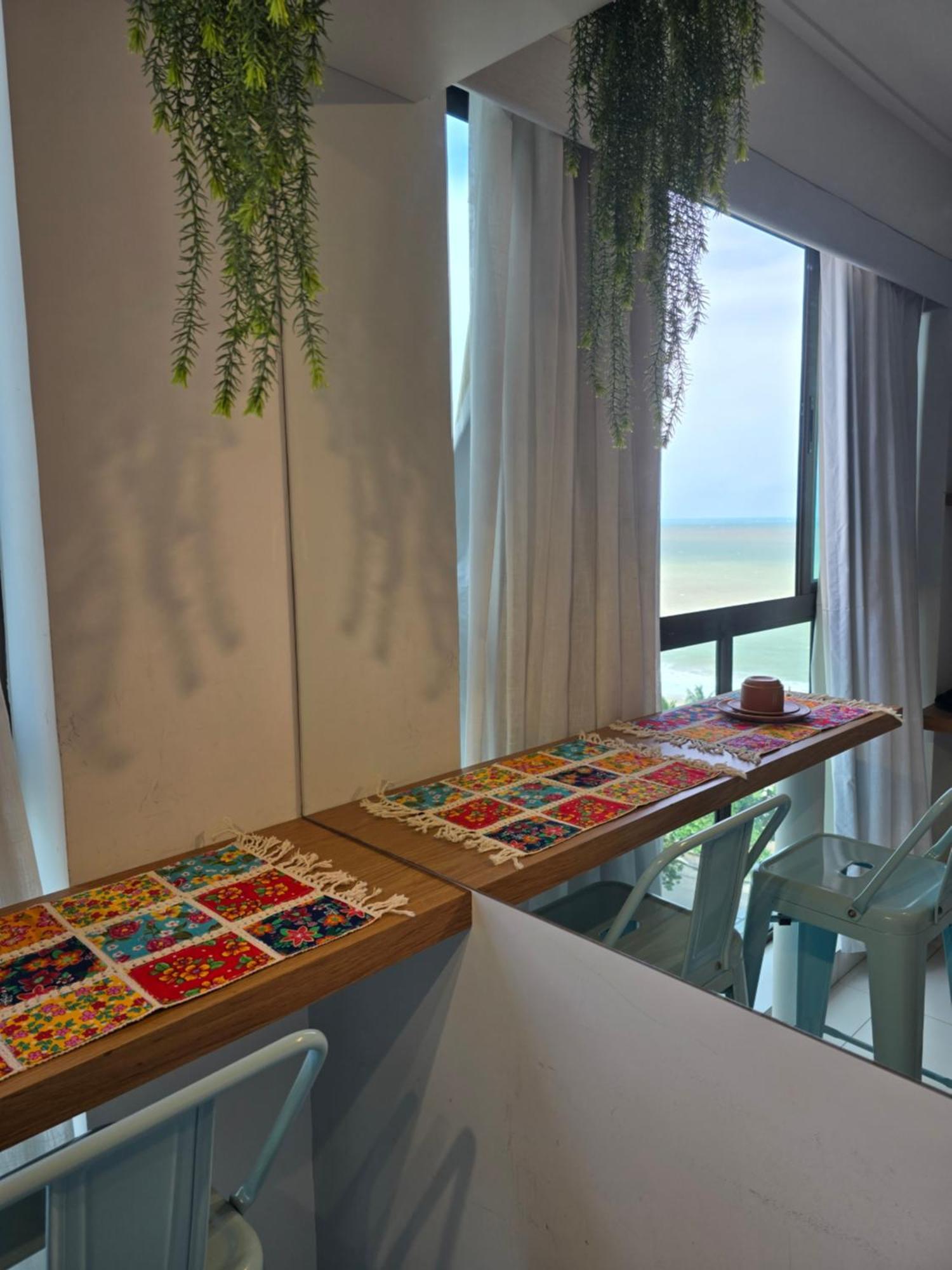 Appartement Flat Costa Vicentina Boa Viagem Lenine à Récife Extérieur photo