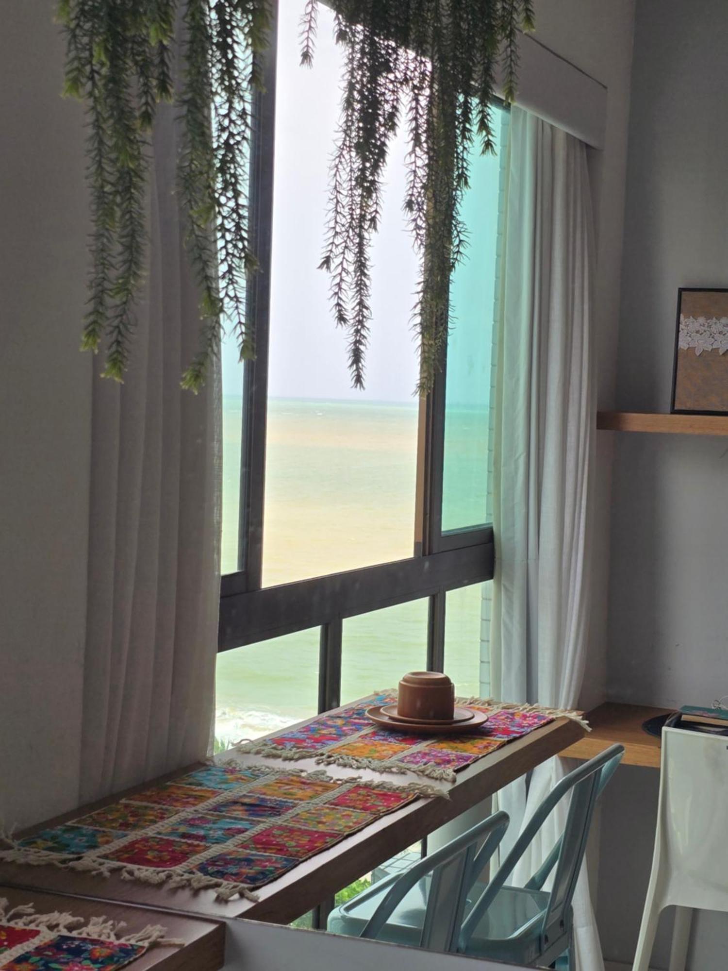 Appartement Flat Costa Vicentina Boa Viagem Lenine à Récife Extérieur photo