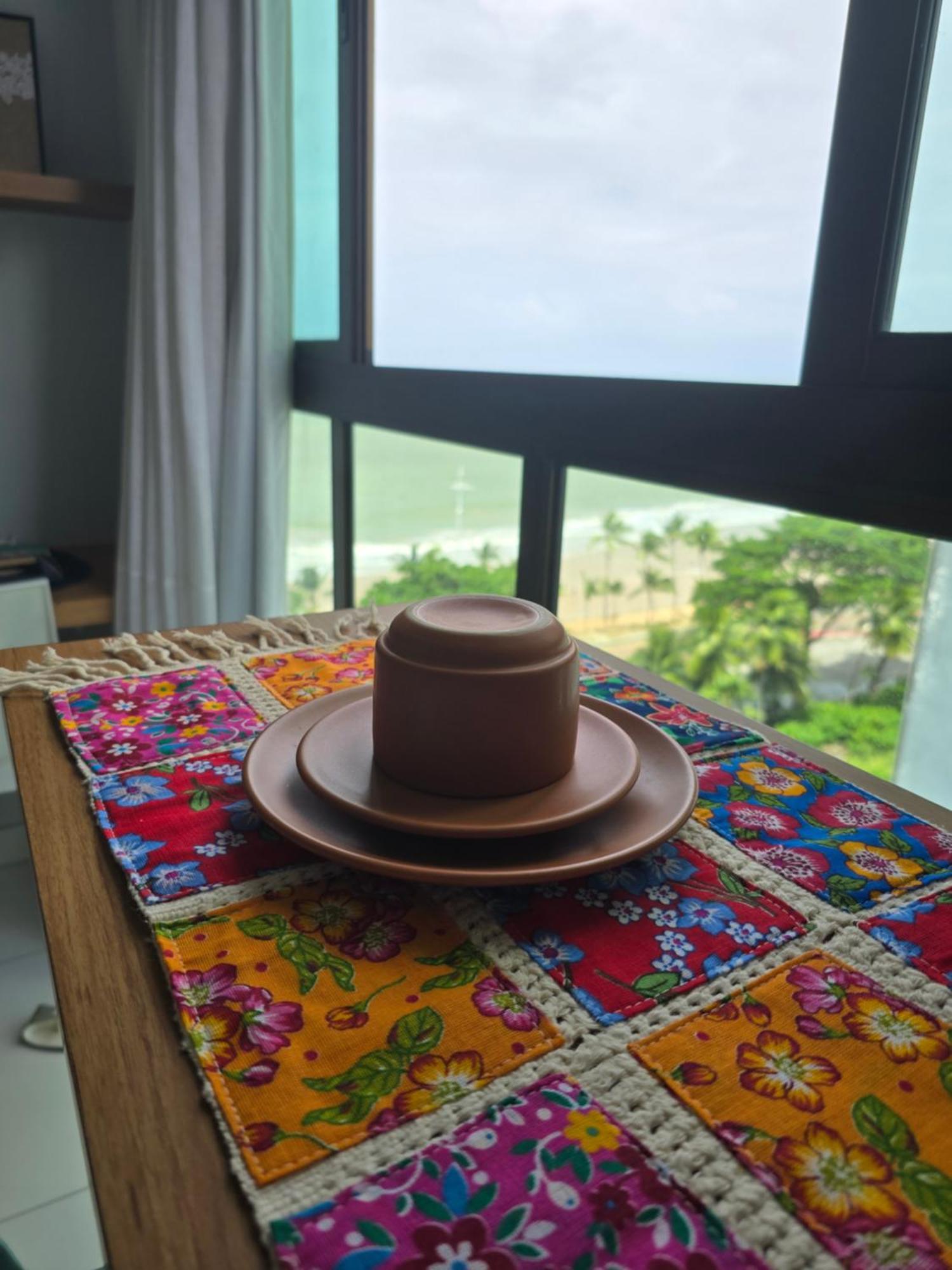 Appartement Flat Costa Vicentina Boa Viagem Lenine à Récife Extérieur photo