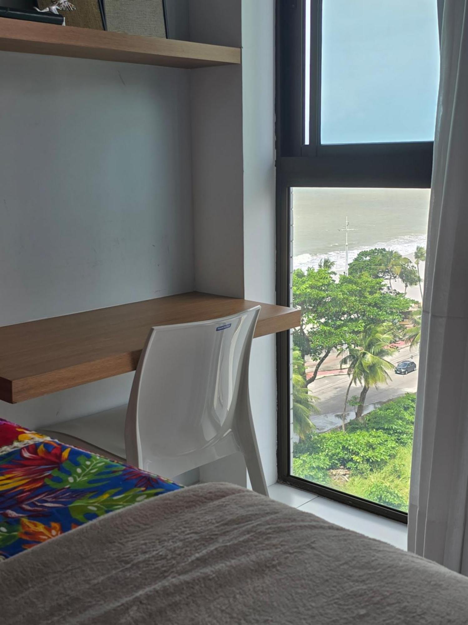Appartement Flat Costa Vicentina Boa Viagem Lenine à Récife Extérieur photo